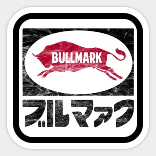 Bullmark Sticker